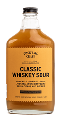 Cocktail Crate Classic Whiskey Sour Cocktail Mixer, 12.7oz