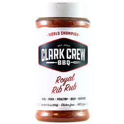 Clark Crew BBQ Royal Rib Rub, 11.6oz