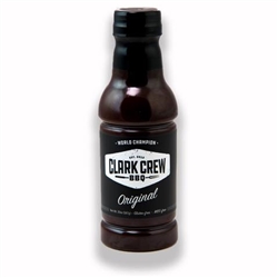 Clark Crew BBQ Original, 20oz