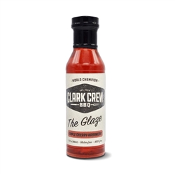 Clark Crew BBQ The Glaze Apple Cherry Habanero, 12oz