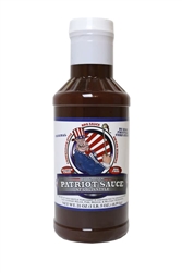 Code 3 Spices Patriot Sauce Original, 21oz