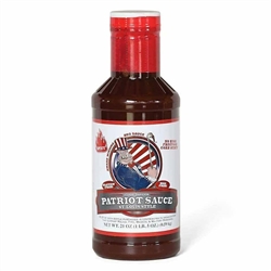 Code 3 Spices Patriot Sauce Spicy, 21oz