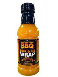 Chicken Fried BBQ Peach Pork & Rib Wrap, 16oz