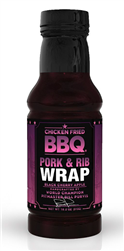 Chicken Fried BBQ Black Cherry Apple Pork & Rib Wrap, 18.2oz