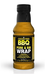 Chicken Fried BBQ Pineapple Pork & Rib Wrap, 18.7oz