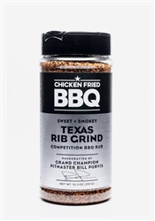 Chicken Fried BBQ Texas Rib Grind, 11oz