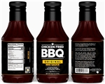 Chicken Fried BBQ Original BBQ Sauce, 20.28oz
