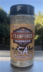 Crawford's Barbecue Season All, 14oz