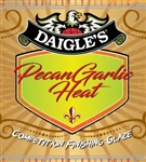 Daigle's Pecan Garlic Heat Glaze, 12oz