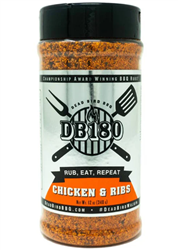 Dead Bird BBQ DB180 Chicken and Ribs, 12oz