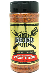 Dead Bird BBQ DB180 Steak and Beef, 12oz