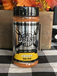 Dead Bird BBQ DB180 Sweet Rub, 13.2oz