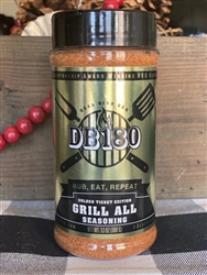 Dead Bird BBQ DB180 Grill All Seasoning, 13oz