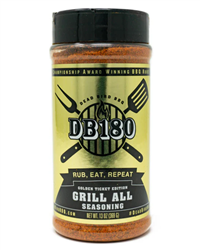 Dead Bird BBQ DB180 Grill All Seasoning, 13oz