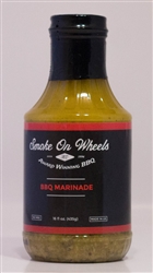 Smoke on Wheels BBQ "Chicken" Marinade and Injection, 16oz