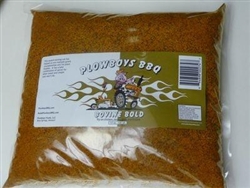 Plowboy's BBQ Bovine Bold Rub, 5lb