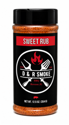 D&R Smoke Sweet Rub, 12.5oz