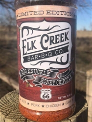 Elk Creek Bar-B-Q Hog Knuckle Honey Chipotle, 12oz