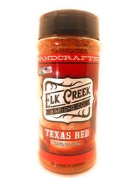 Elk Creek Bar-B-Q The "Texas Red" Rub, 10oz