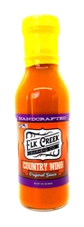 Elk Creek Bar-B-Q Country Wing Sauce, 12oz