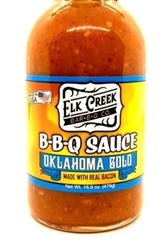 Elk Creek Bar-B-Q Oklahoma Gold BBQ Sauce, 16.9oz