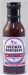 Freeman Brother's BBQ Championship Sauce, 16oz