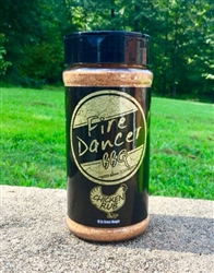 Fire Dancer BBQ Chicken Rub, 16oz