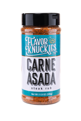 Flavor Knuckles Carne Asada & Steak Rub, 11.8oz