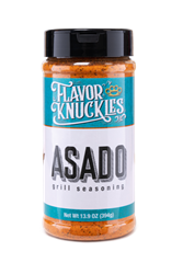 Flavor Knuckles Asado Rub, 13.9oz