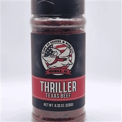 Flaps 20 Thriller Texas Beef Rub, 8.32oz