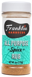 Franklin BBQ All Purpose Rub, 6oz