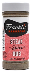 Franklin BBQ Steak Rub, 6oz