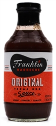 Franklin BBQ Original Texas Bbq Sauce, 18oz