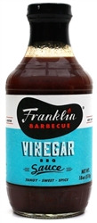 Franklin BBQ Vinegar Bbq Sauce, 18oz