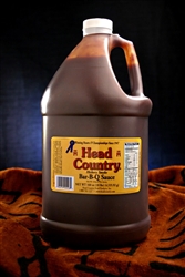 Head Country Hickory BBQ Sauce, Gallon