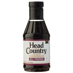 Head Country Premium Marinade, 20oz