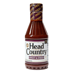 Head Country Sweet & Sticky BBQ Sauce, 20oz