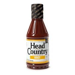 Head Country Honey BBQ Sauce, 20oz
