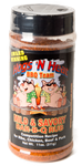 Hogs N Heat Mild & Savory BBQ Rub, 11oz