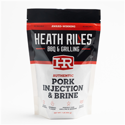 Heath Riles BBQ Pork Injection, 16oz