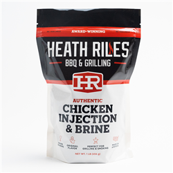 Heath Riles BBQ Chicken Injection & Brine, 16oz