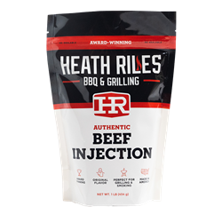 Heath Riles BBQ Beef Injection, 16oz