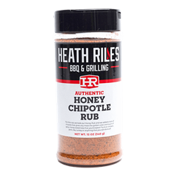 Heath Riles BBQ Honey Chipotle Rub, 16oz