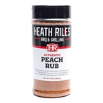 Heath Riles BBQ Peach Rub, 16oz