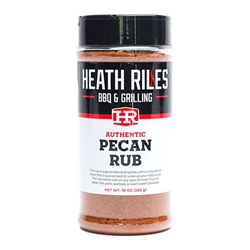 Heath Riles BBQ Pecan Rub, 16oz