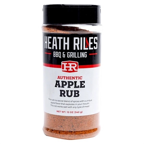 Heath Riles BBQ Apple Rub - 16 oz