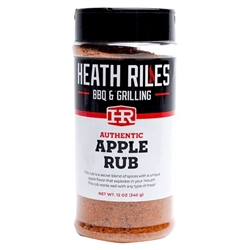 Heath Riles BBQ Apple Rub, 16oz