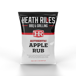 Heath Riles BBQ Apple Rub, 2lb