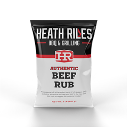 Heath Riles BBQ Beef Rub, 2lb