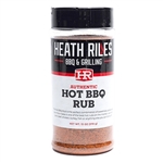 Heath Riles BBQ Hot Rub, 16oz